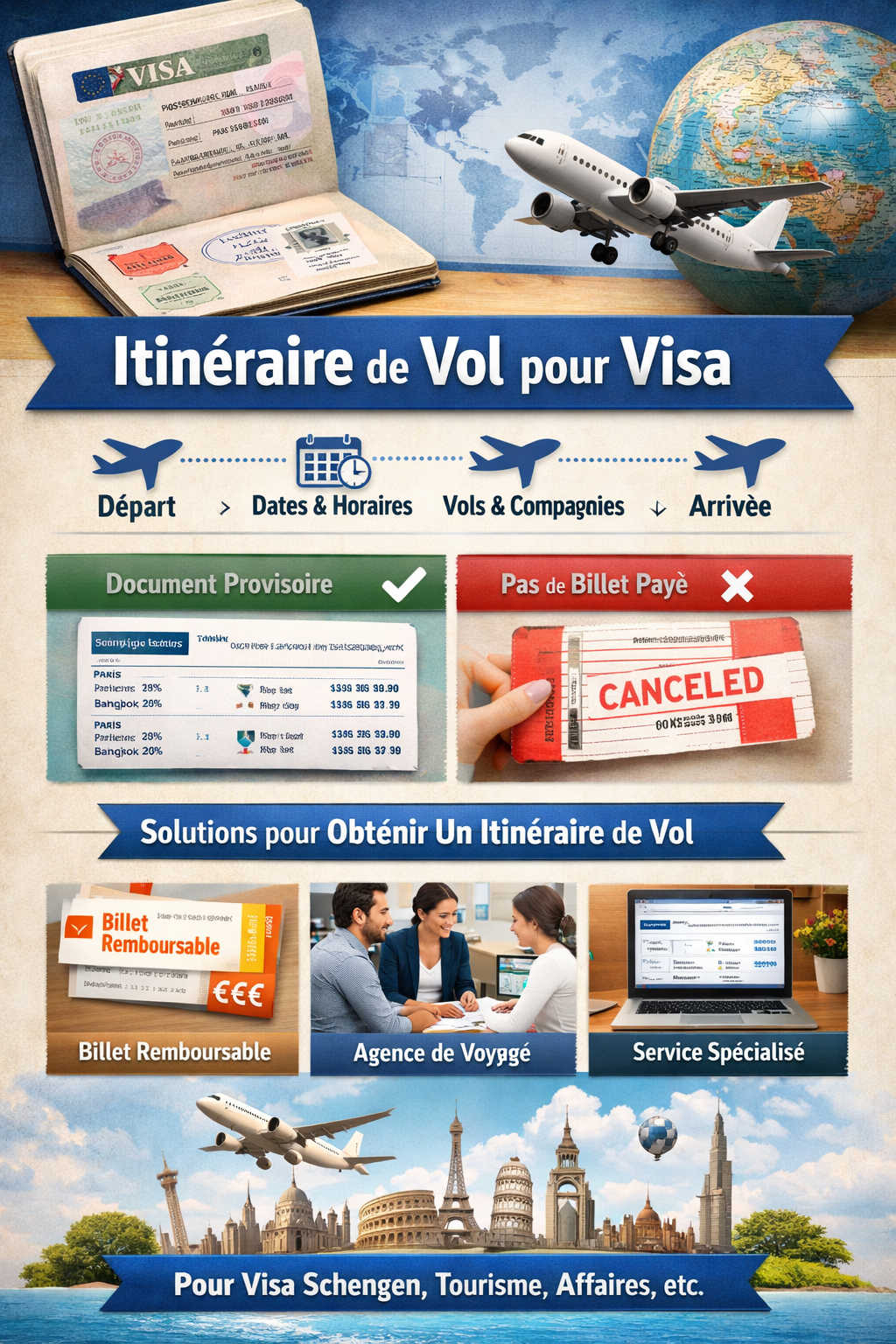 Itinéraire de vol pour visa : à quoi ça sert et comment l’obtenir rapidement 1000055071