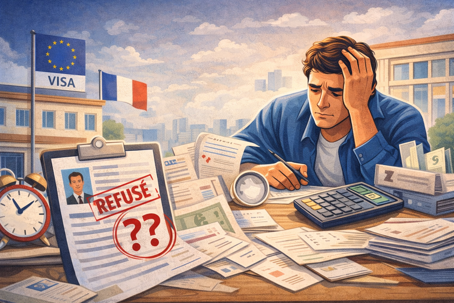L’erreur la plus fréquente dans les demandes de visa Schengen 1000060896