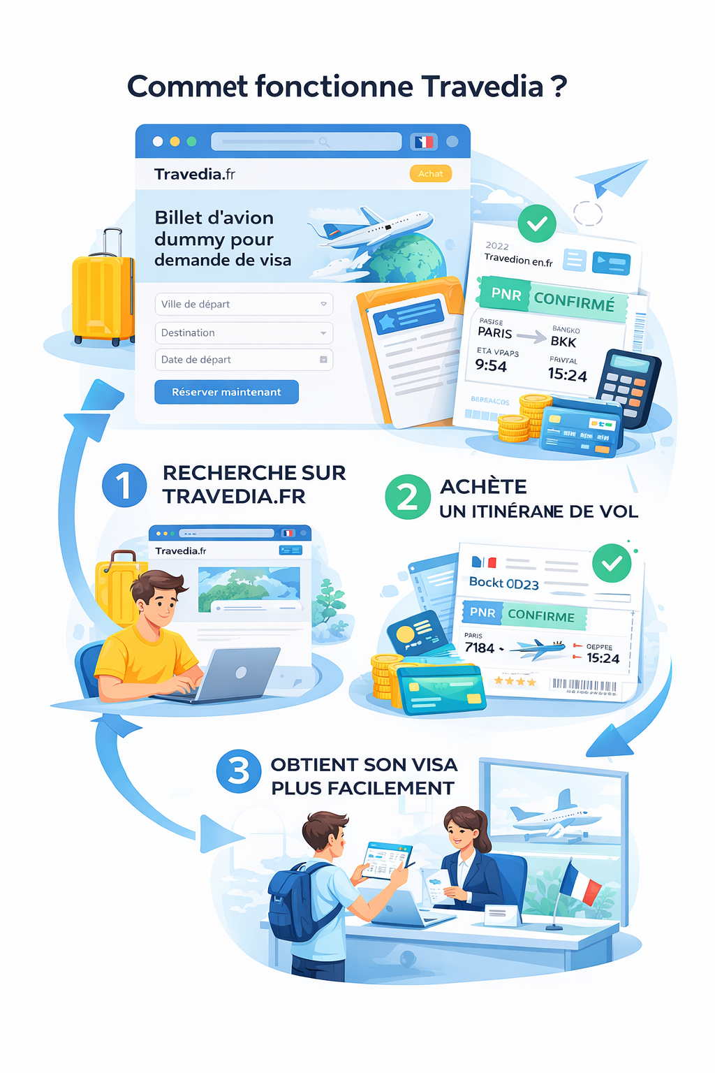 Comment fonctionne Travedia 1000061171