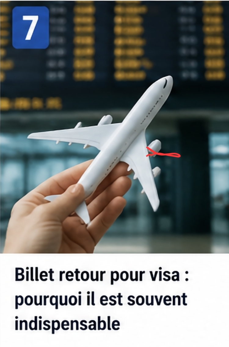 <h1>Billet retour pour visa : pourquoi il est souvent indispensable</h1> 1000065314