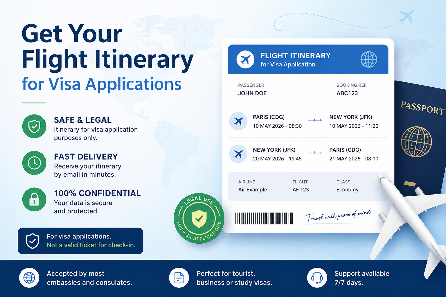 How to Get a Dummy Ticket Without Buying a Real Flight Ticket (2026 Guide) 1000065934