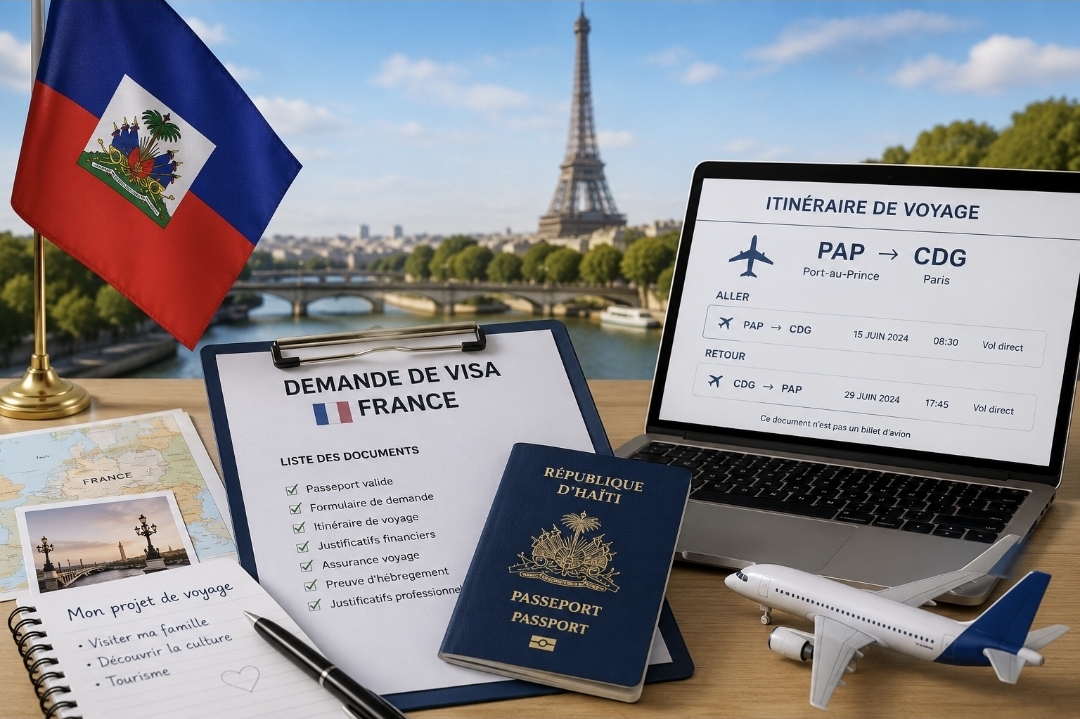 Haïti : préparer sa demande de visa pour la France en évitant les erreurs les plus fréquentes 1000069094