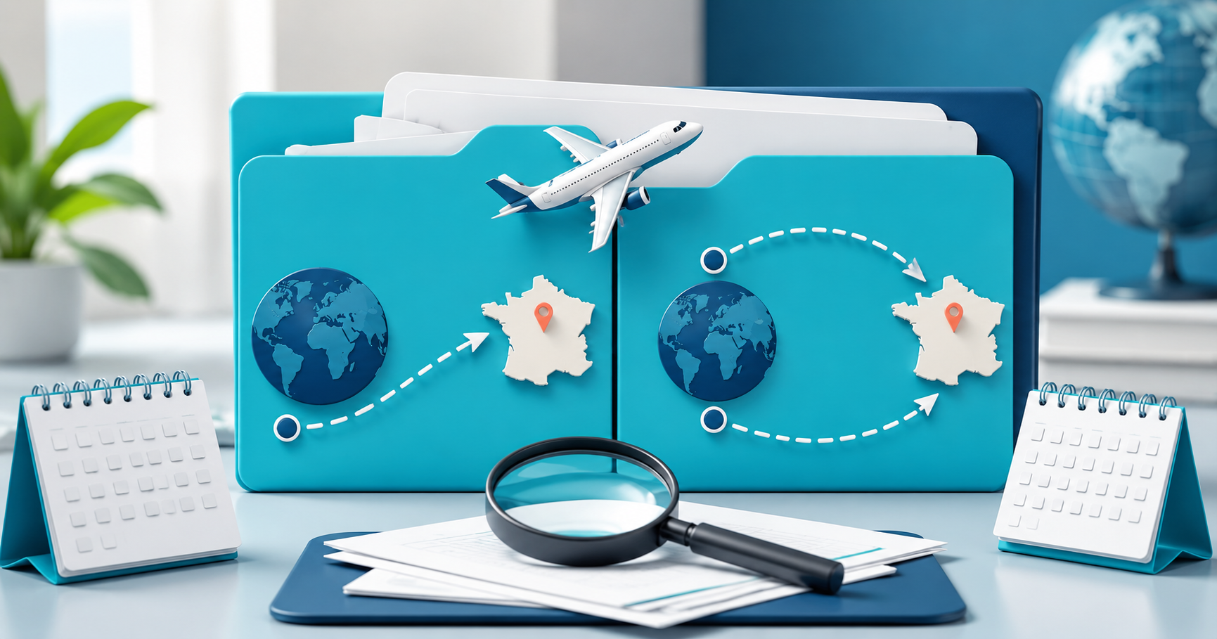 Visa long séjour : aller simple ou aller-retour ? 1000074314